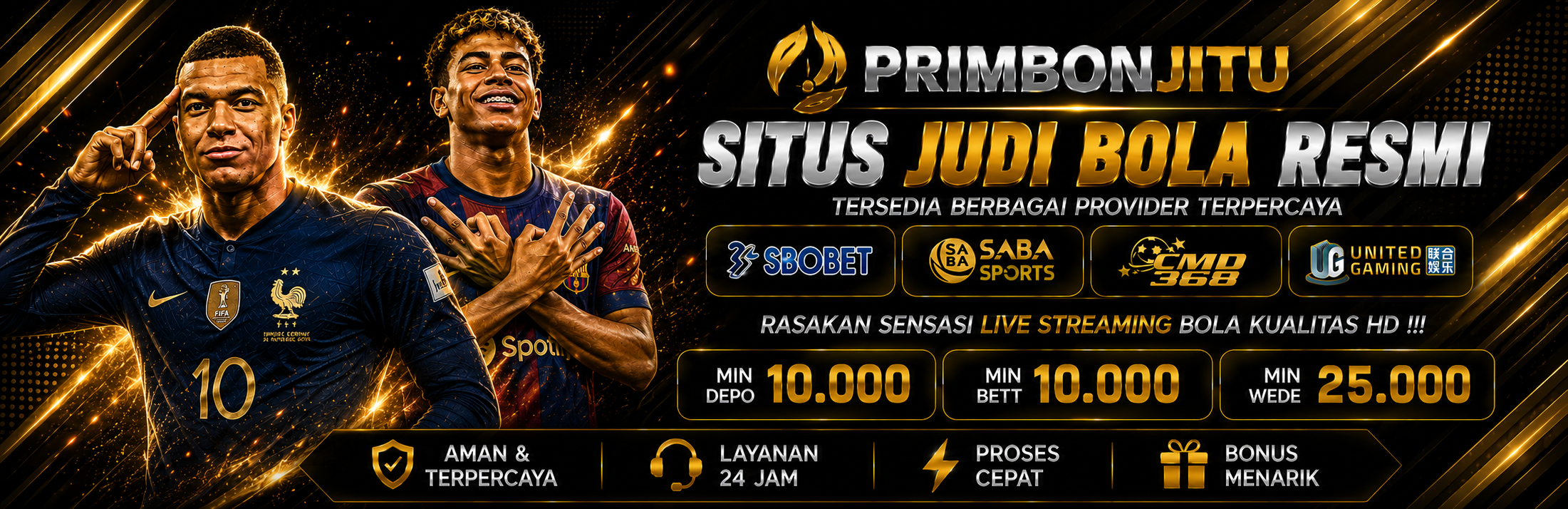PRIMBONJITU AGEN BOLA