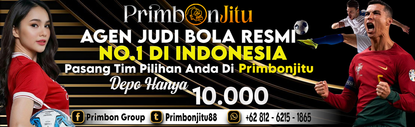 PRIMBONJITU AGEN BOLA