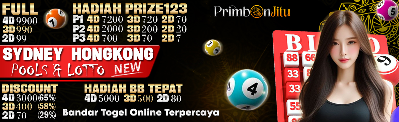 PRIMBONJITU HADIAH TOGEL