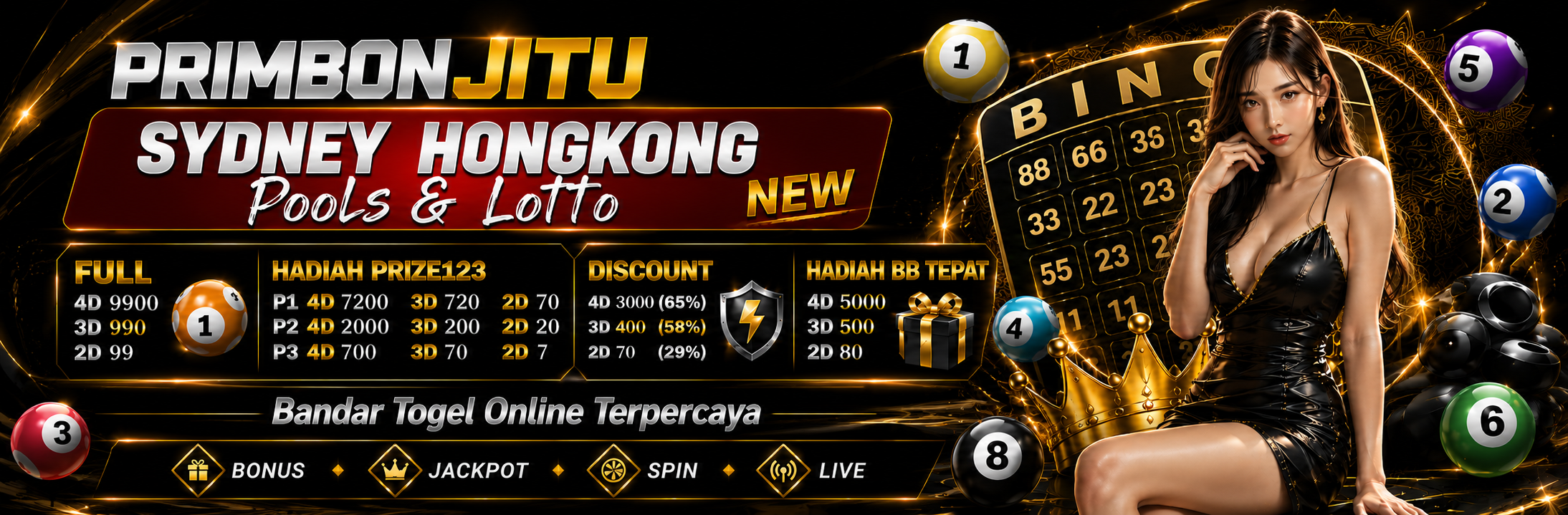 PRIMBONJITU HADIAH TOGEL